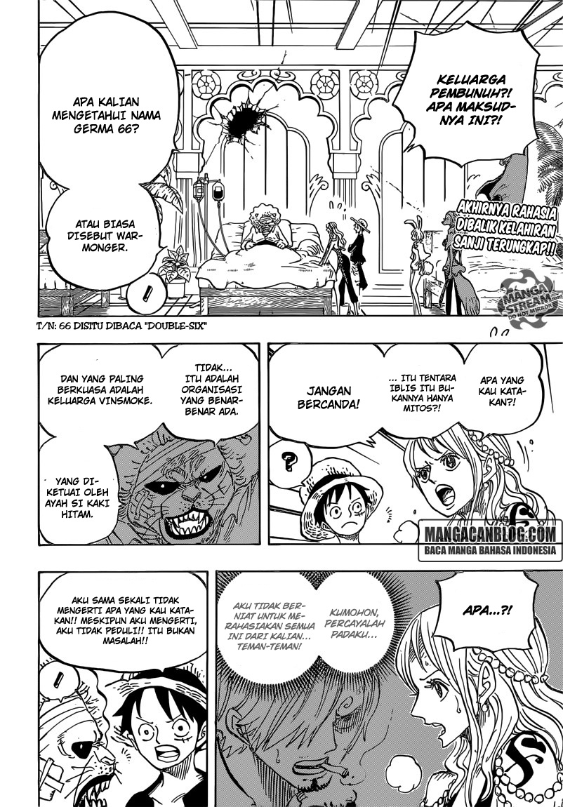 one-piece-id - Chapter: 815