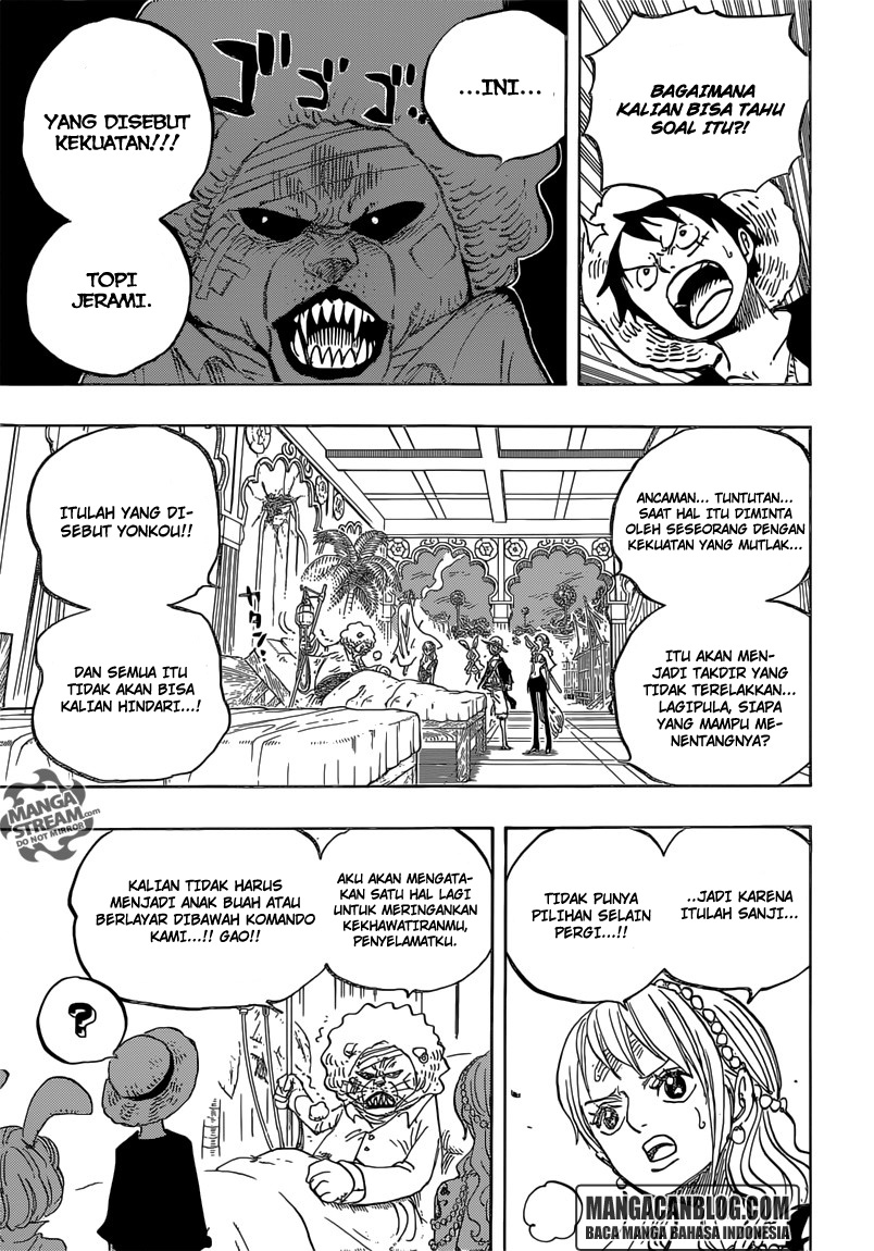 one-piece-id - Chapter: 815