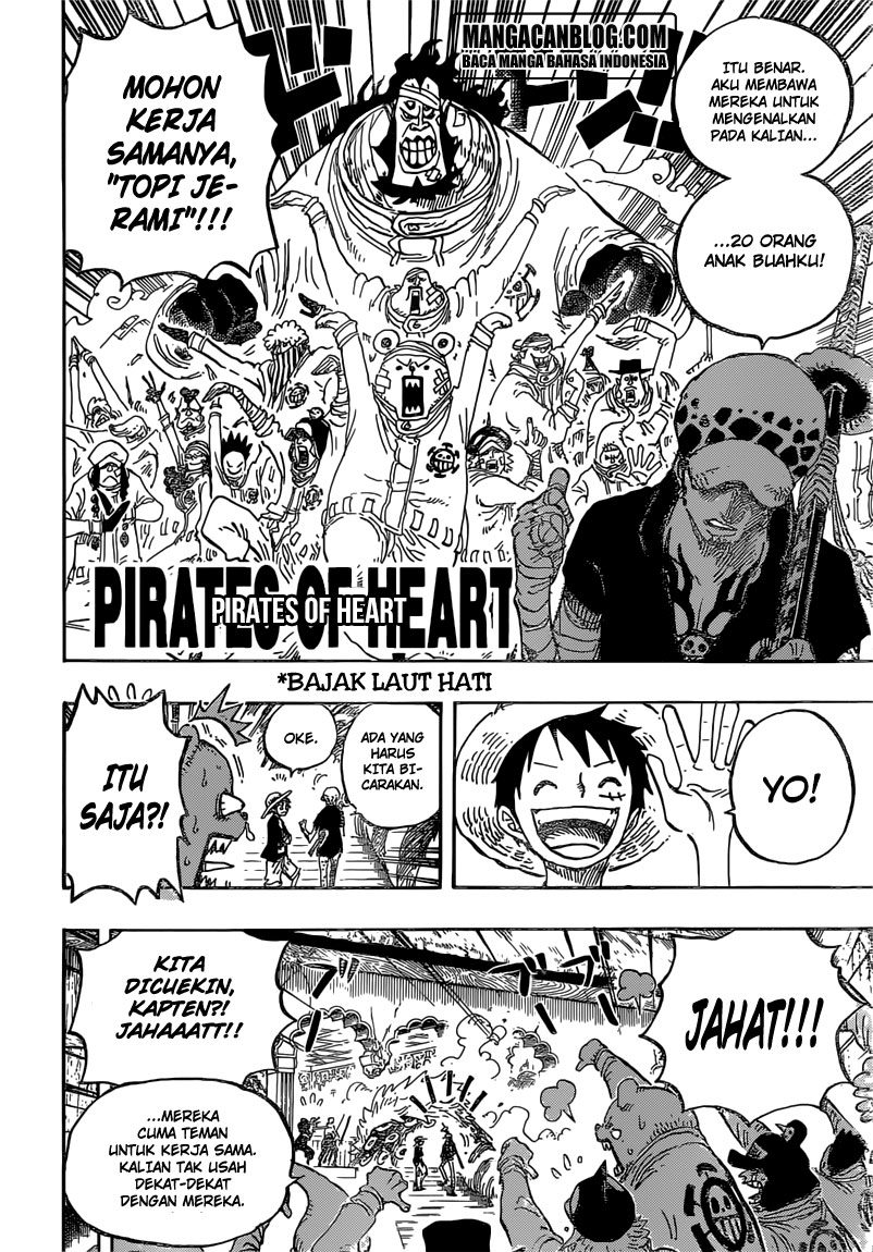 one-piece-id - Chapter: 815