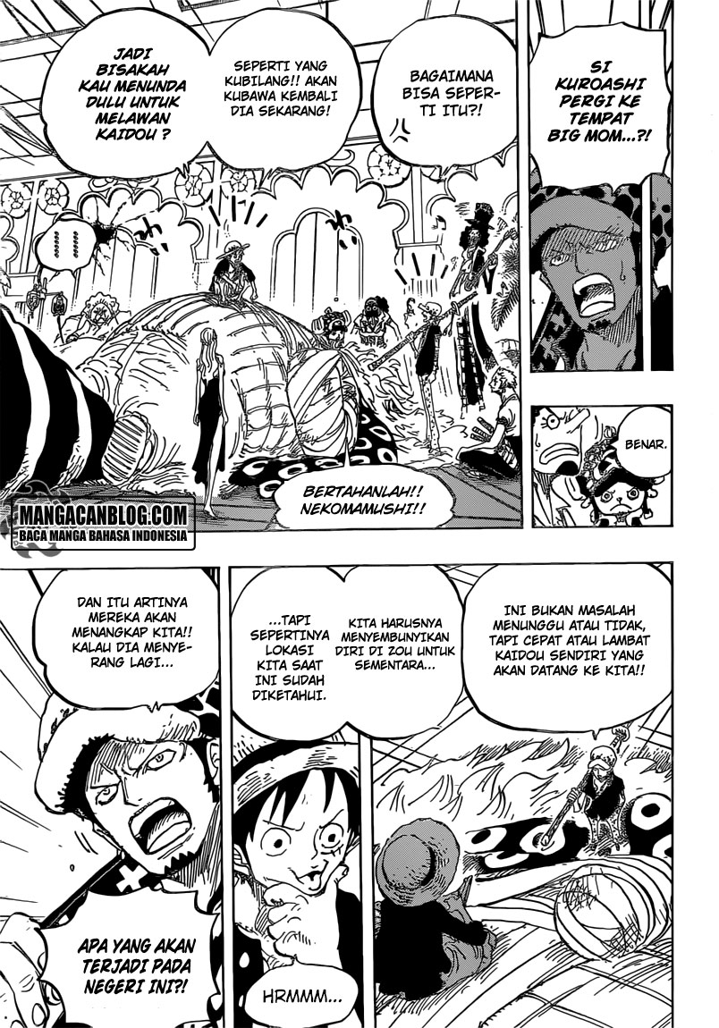 one-piece-id - Chapter: 815