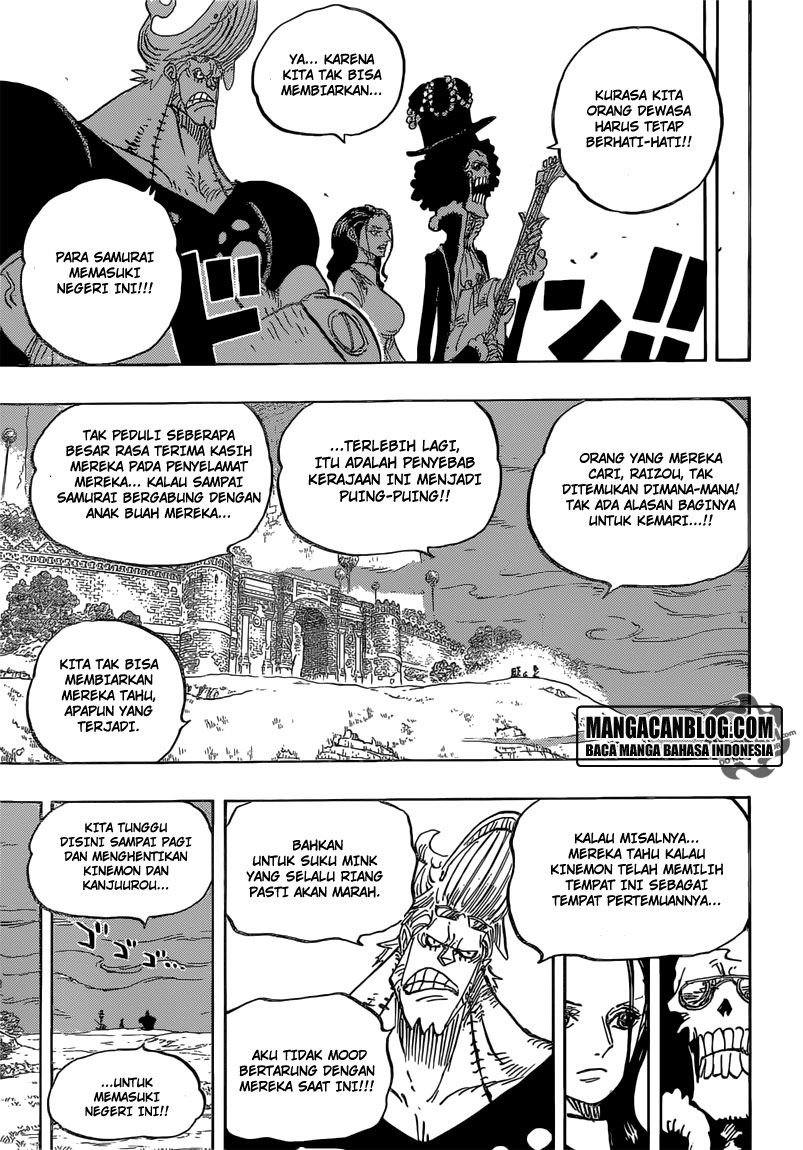 one-piece-id - Chapter: 815