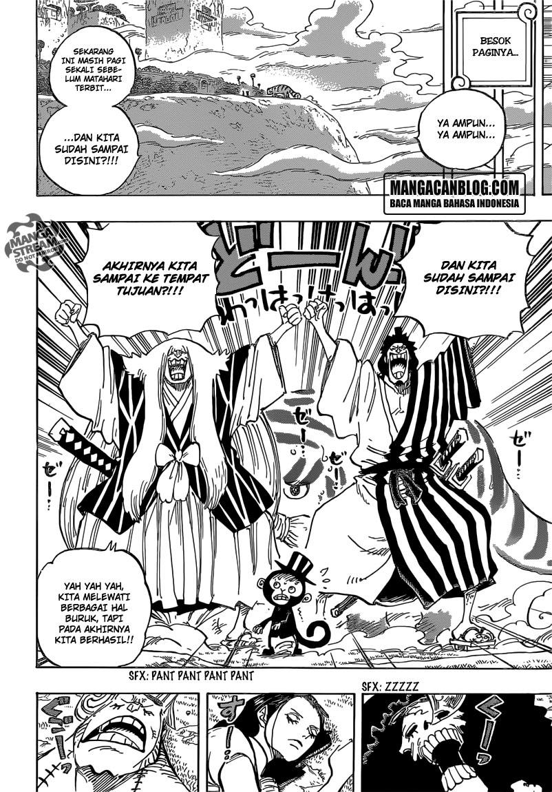 one-piece-id - Chapter: 815