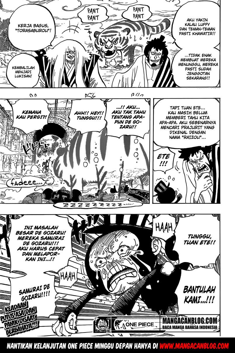 one-piece-id - Chapter: 815