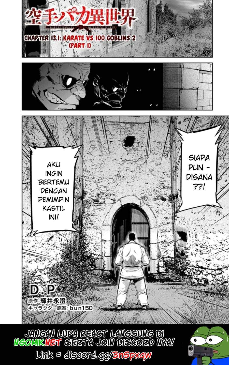 karate-baka-isekai - Chapter: 13.1