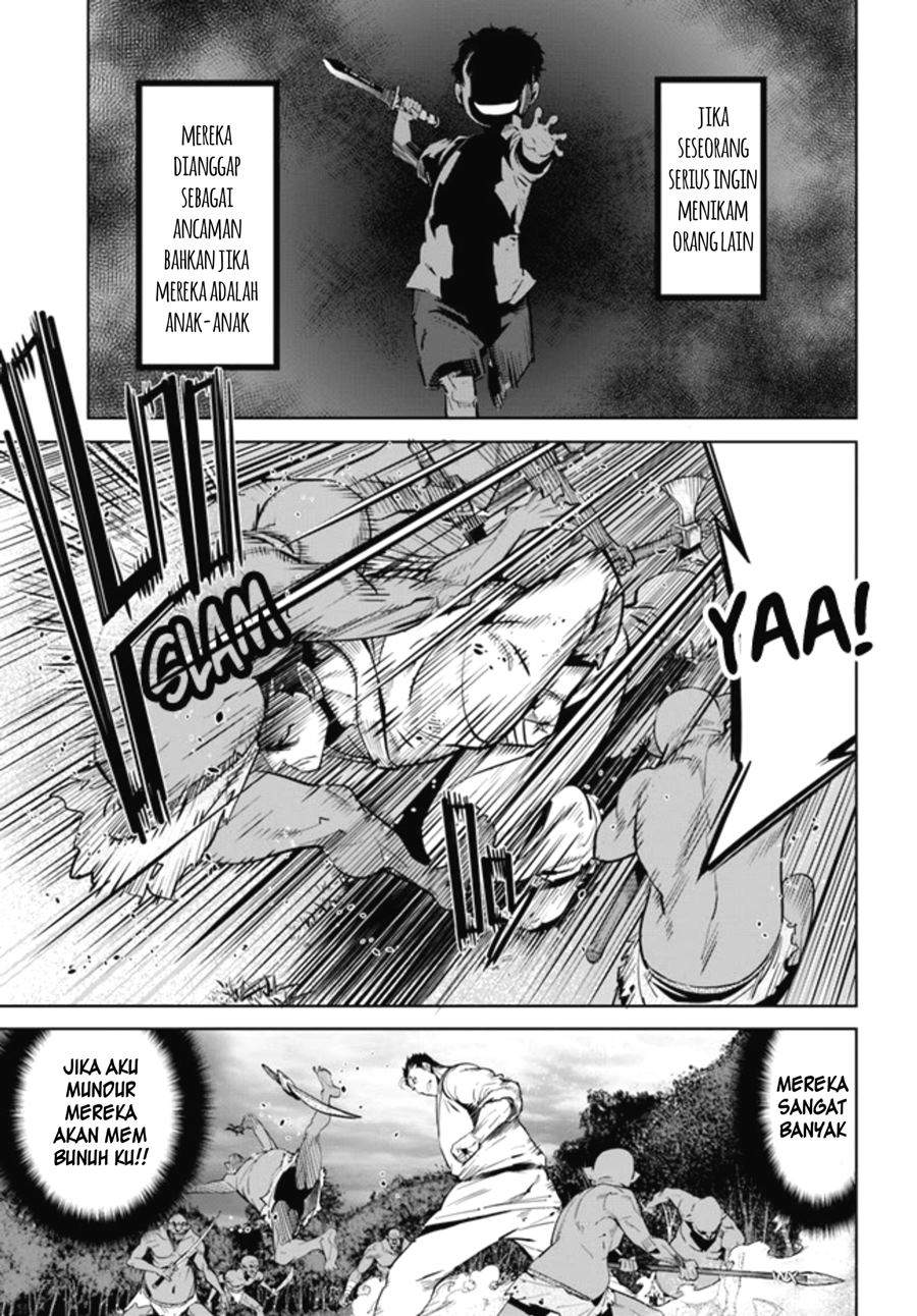 karate-baka-isekai - Chapter: 13.1
