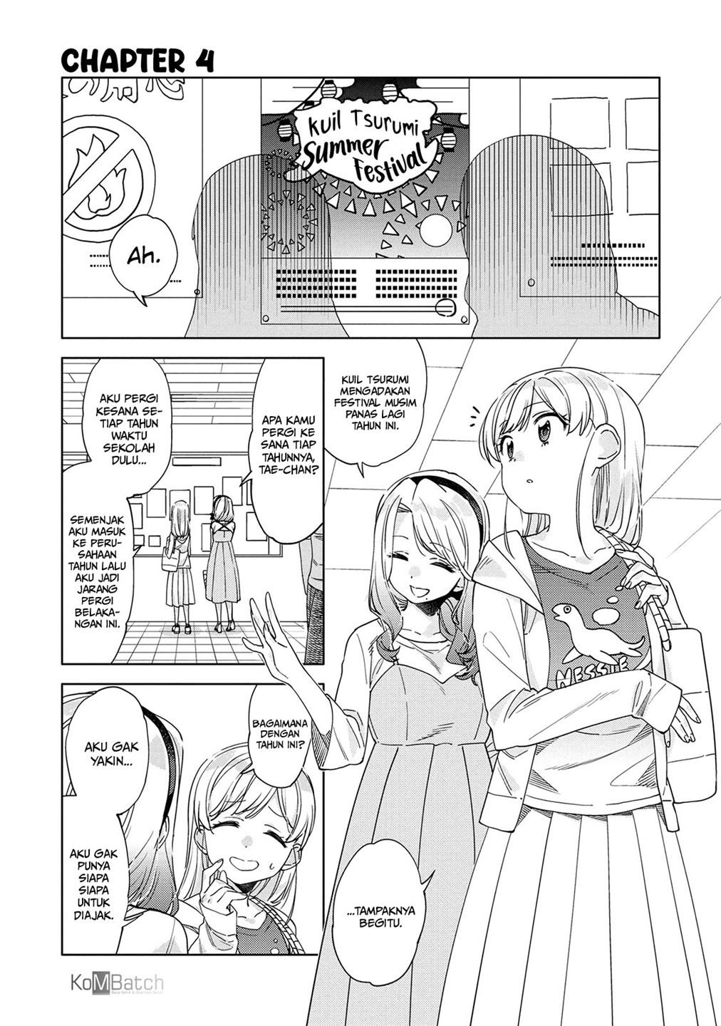 kiwotsukenayo-onee-san - Chapter: 4