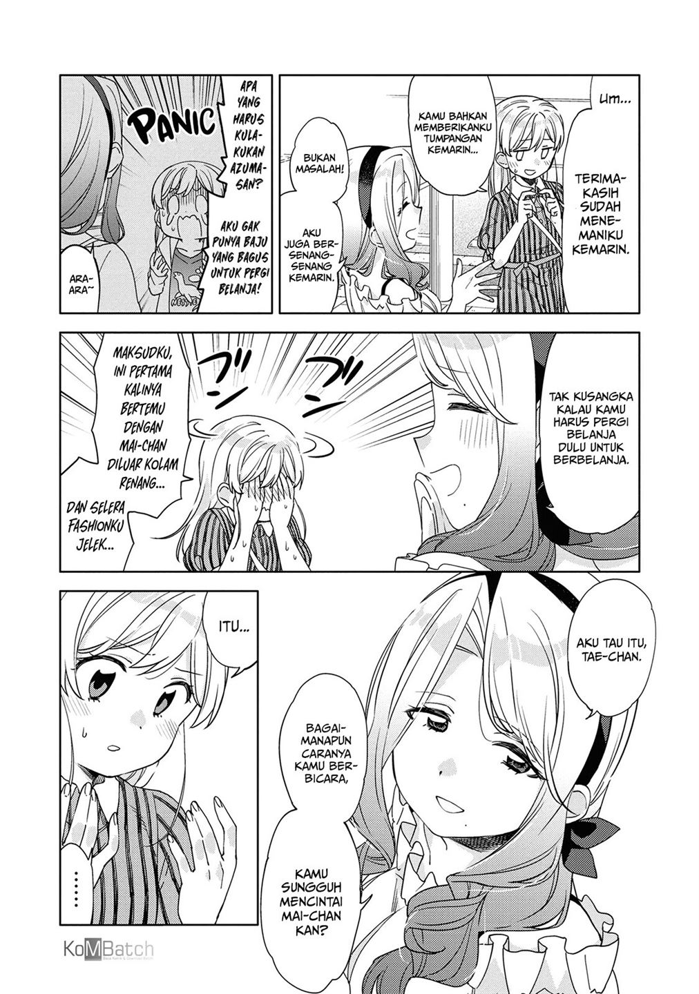 kiwotsukenayo-onee-san - Chapter: 4