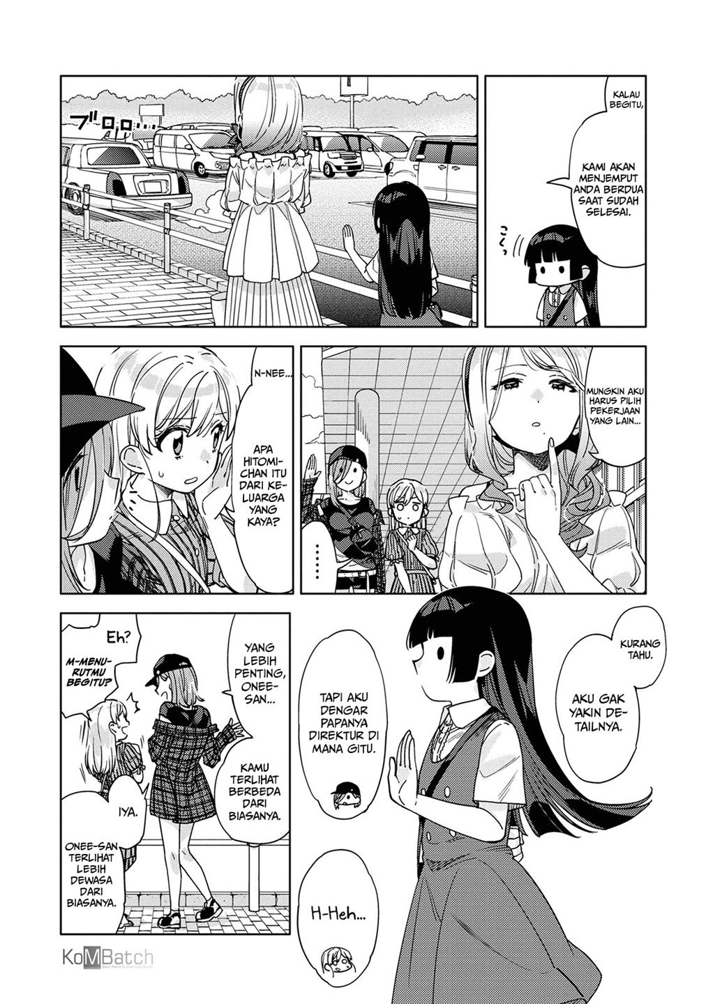 kiwotsukenayo-onee-san - Chapter: 4