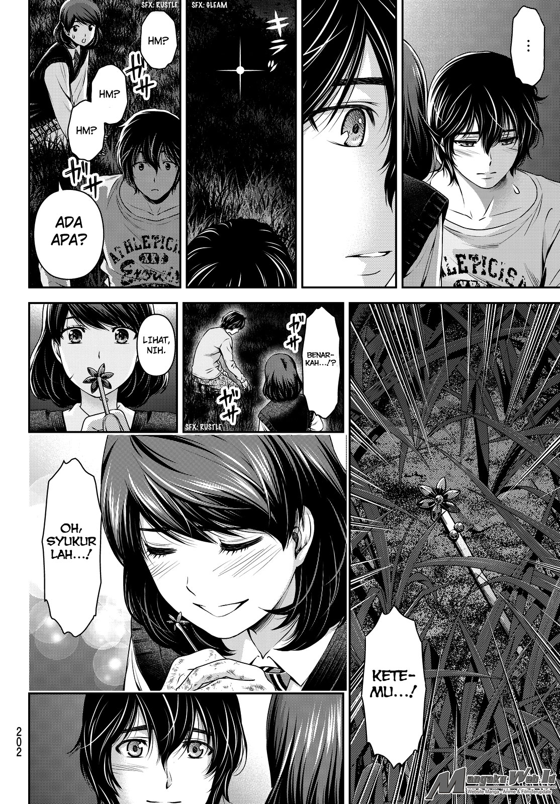 domestic-na-kanojo - Chapter: 85