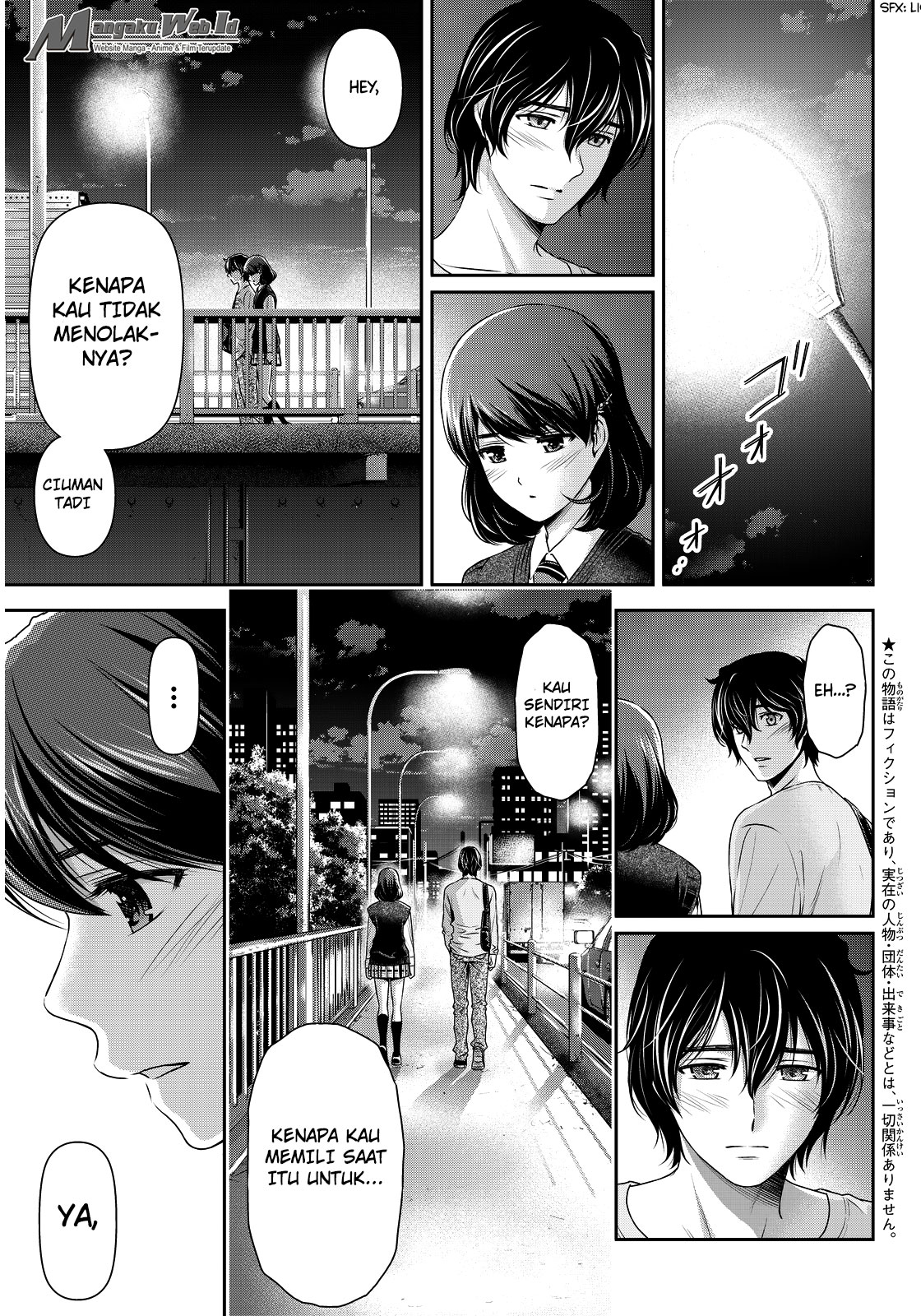 domestic-na-kanojo - Chapter: 85