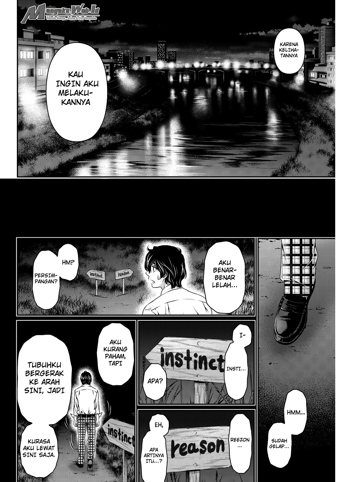 domestic-na-kanojo - Chapter: 85