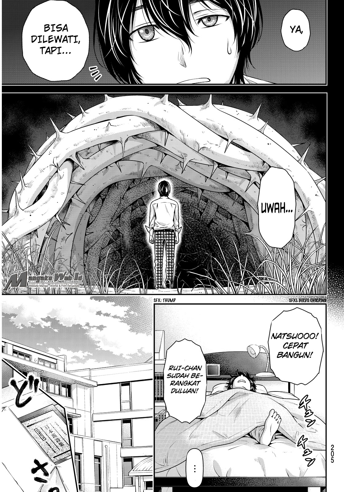 domestic-na-kanojo - Chapter: 85