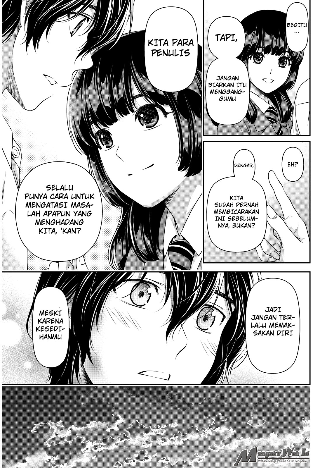 domestic-na-kanojo - Chapter: 85