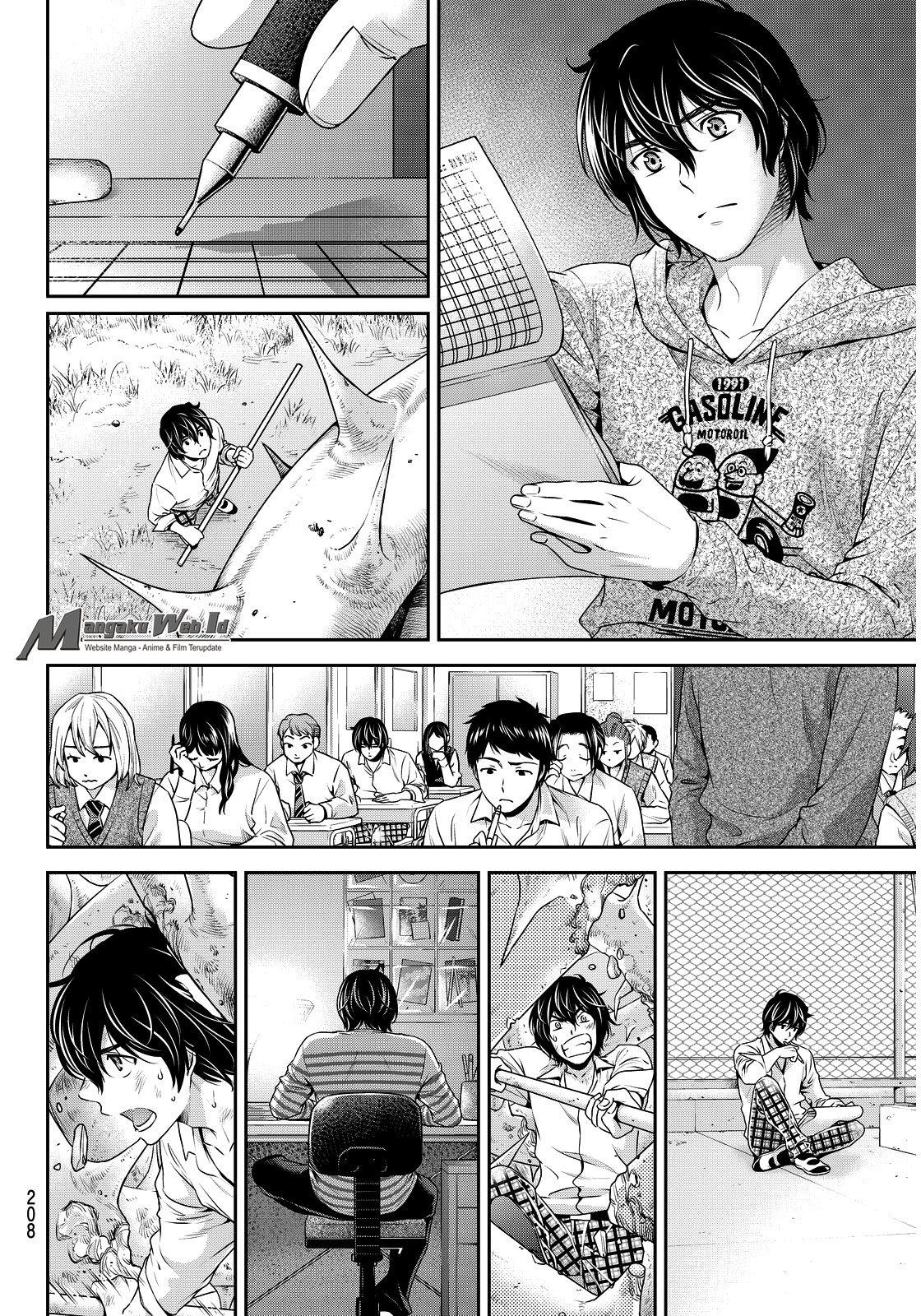 domestic-na-kanojo - Chapter: 85