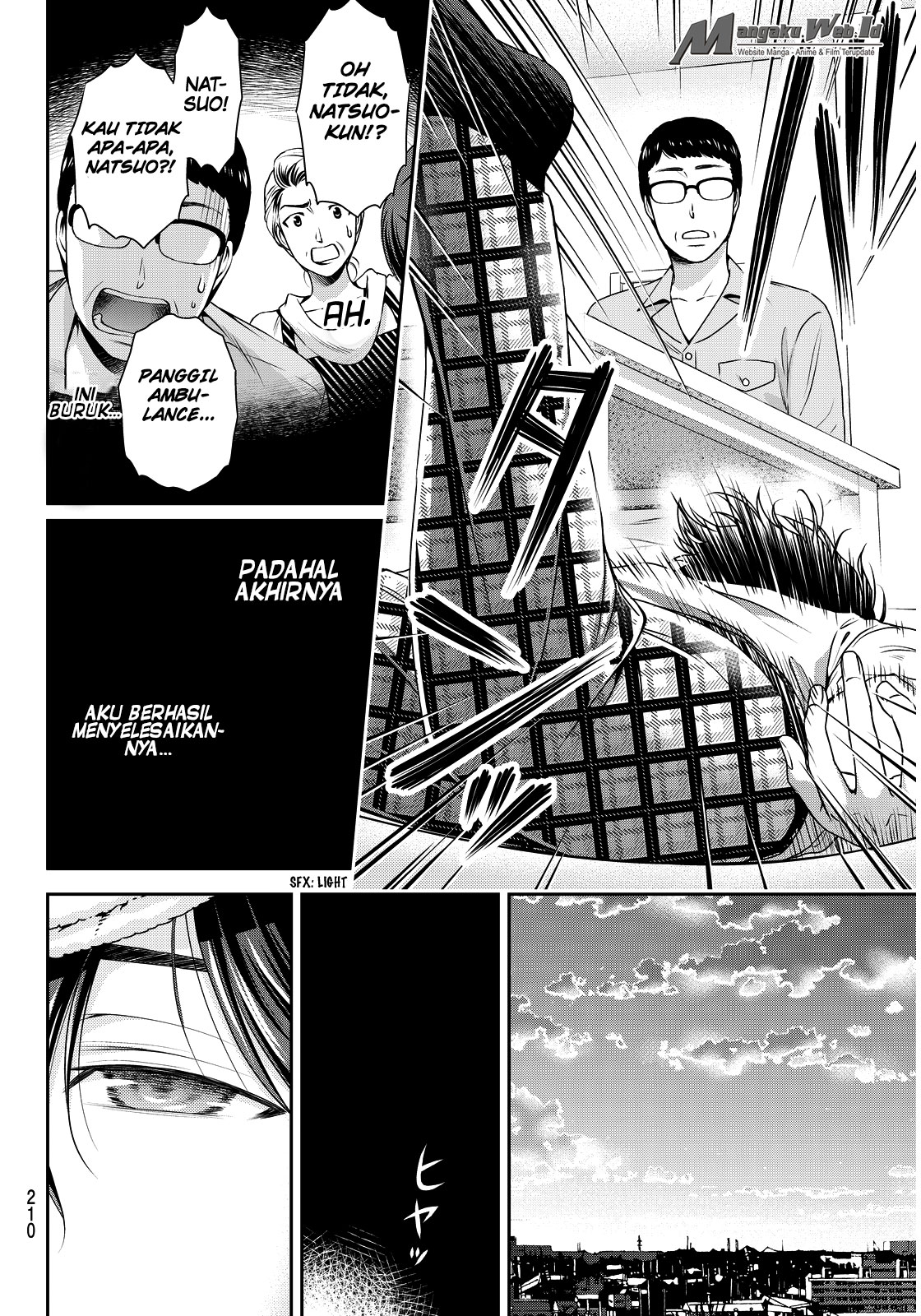 domestic-na-kanojo - Chapter: 85