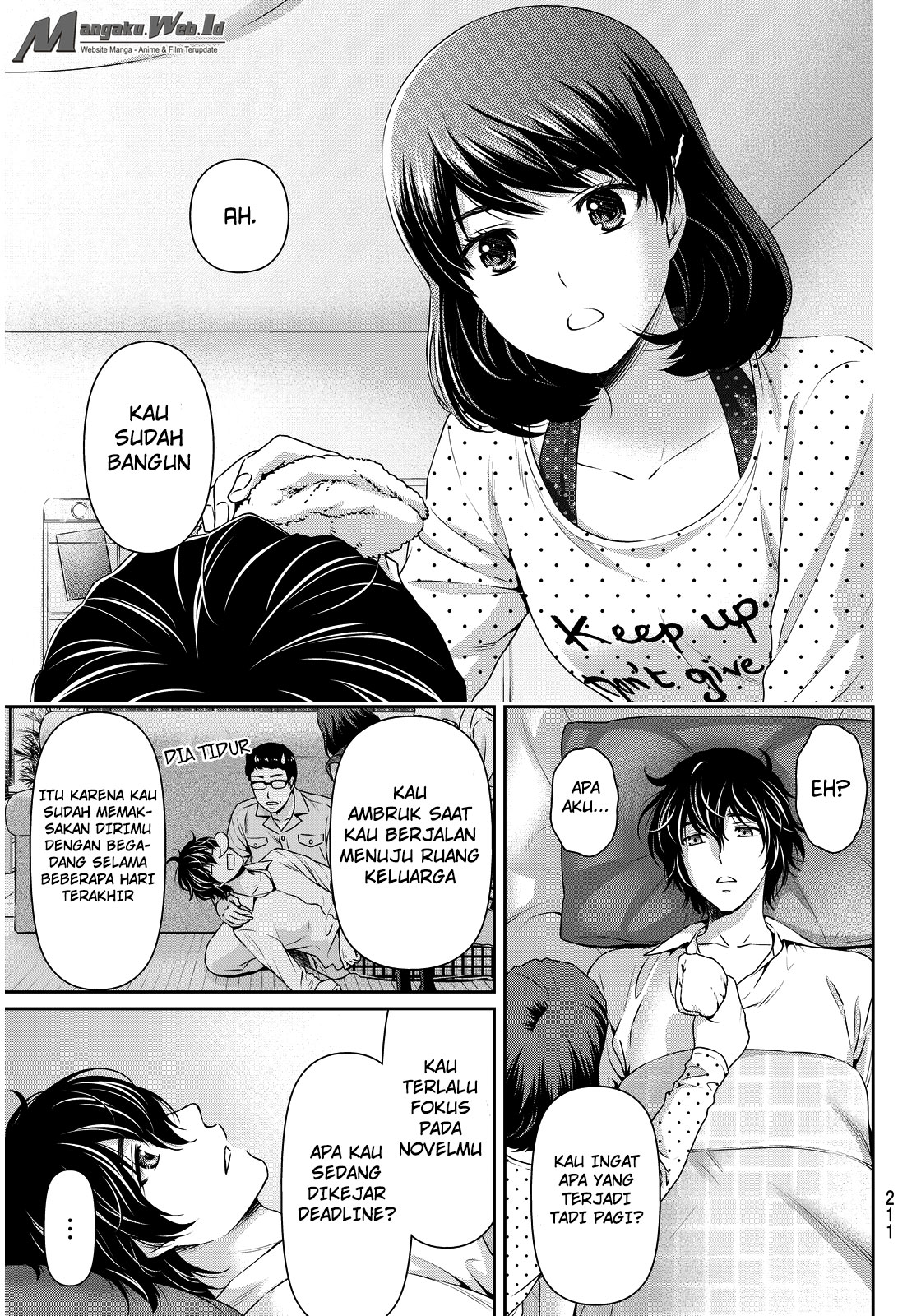 domestic-na-kanojo - Chapter: 85