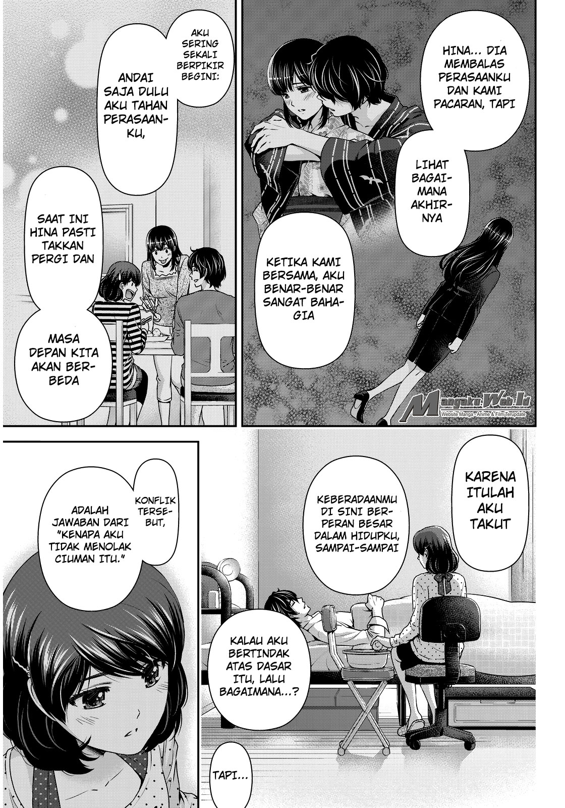 domestic-na-kanojo - Chapter: 85