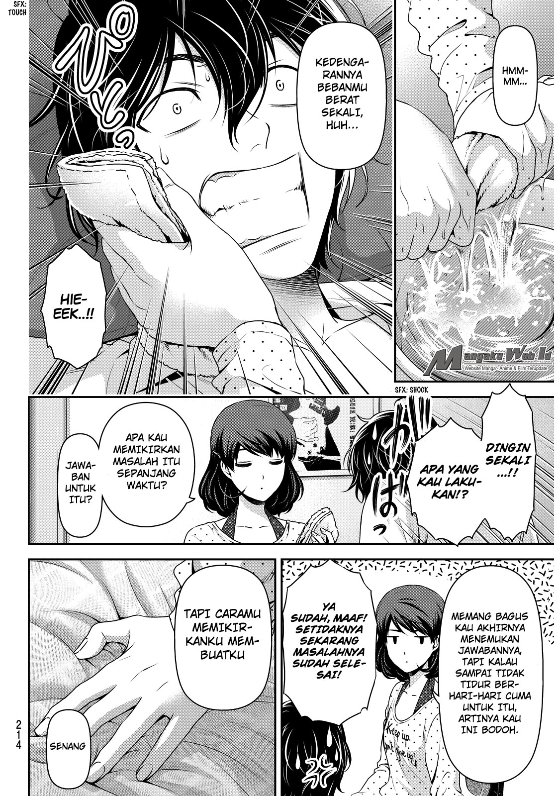 domestic-na-kanojo - Chapter: 85