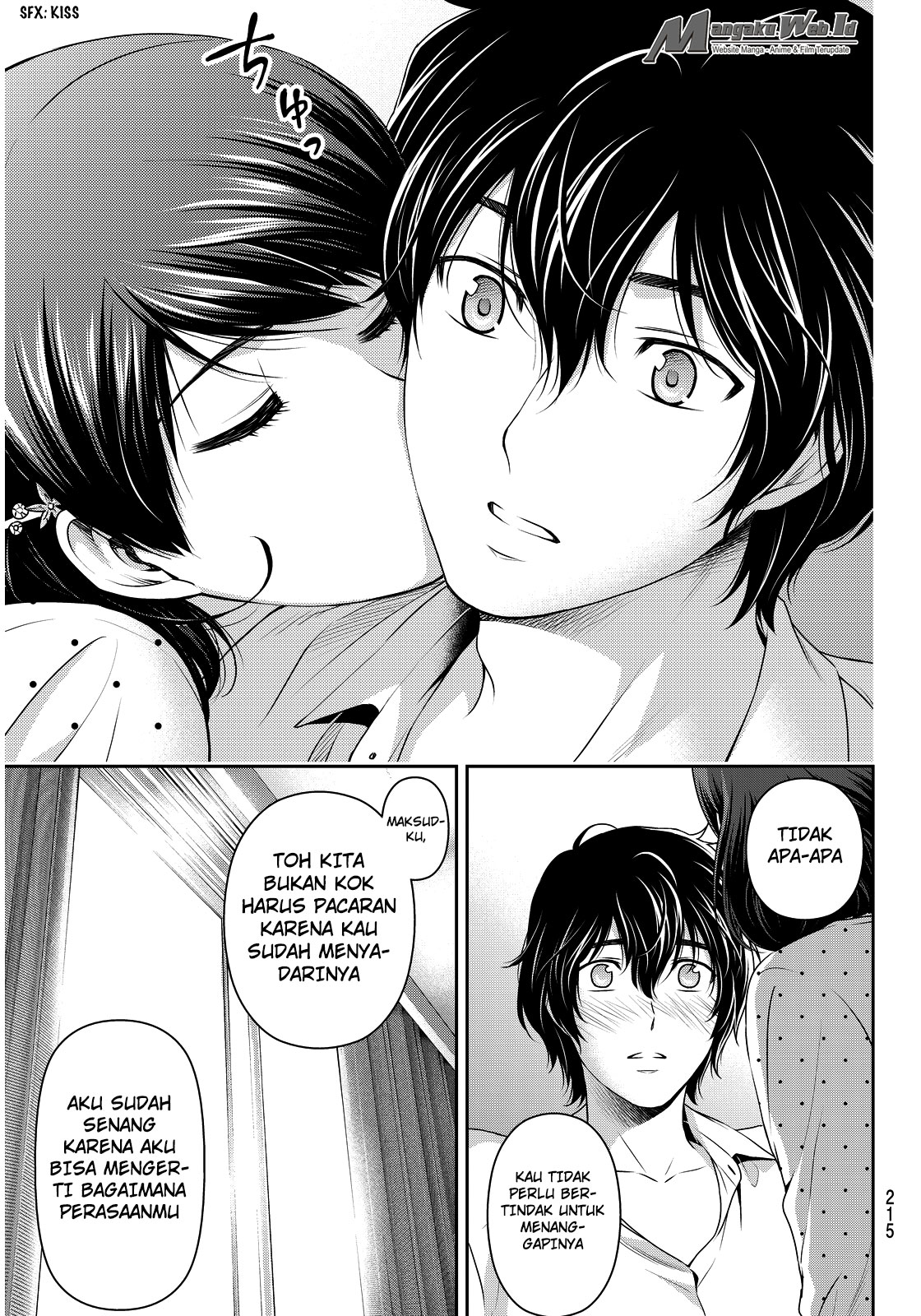 domestic-na-kanojo - Chapter: 85