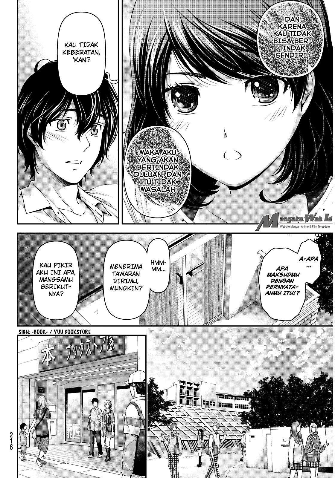 domestic-na-kanojo - Chapter: 85