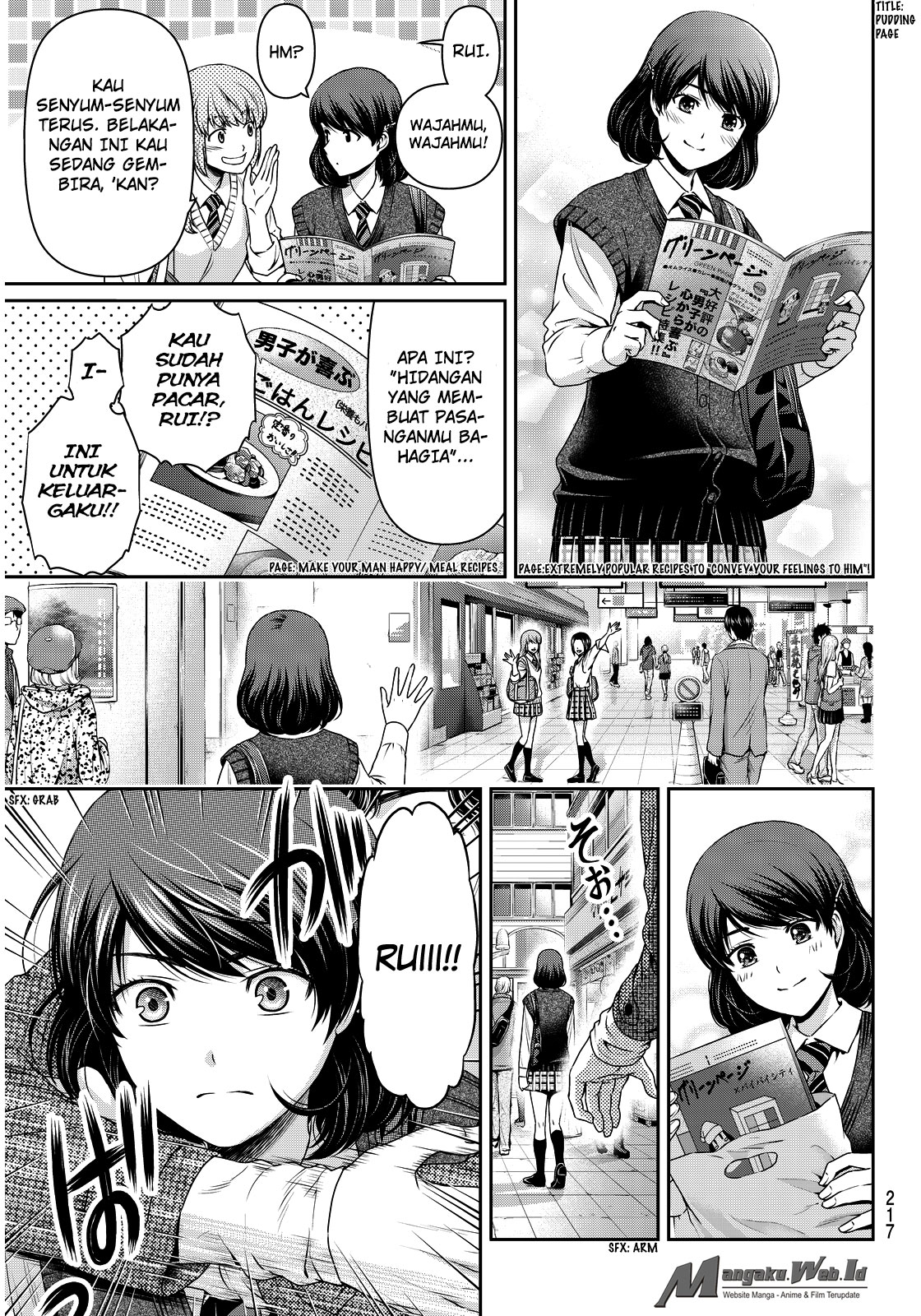 domestic-na-kanojo - Chapter: 85