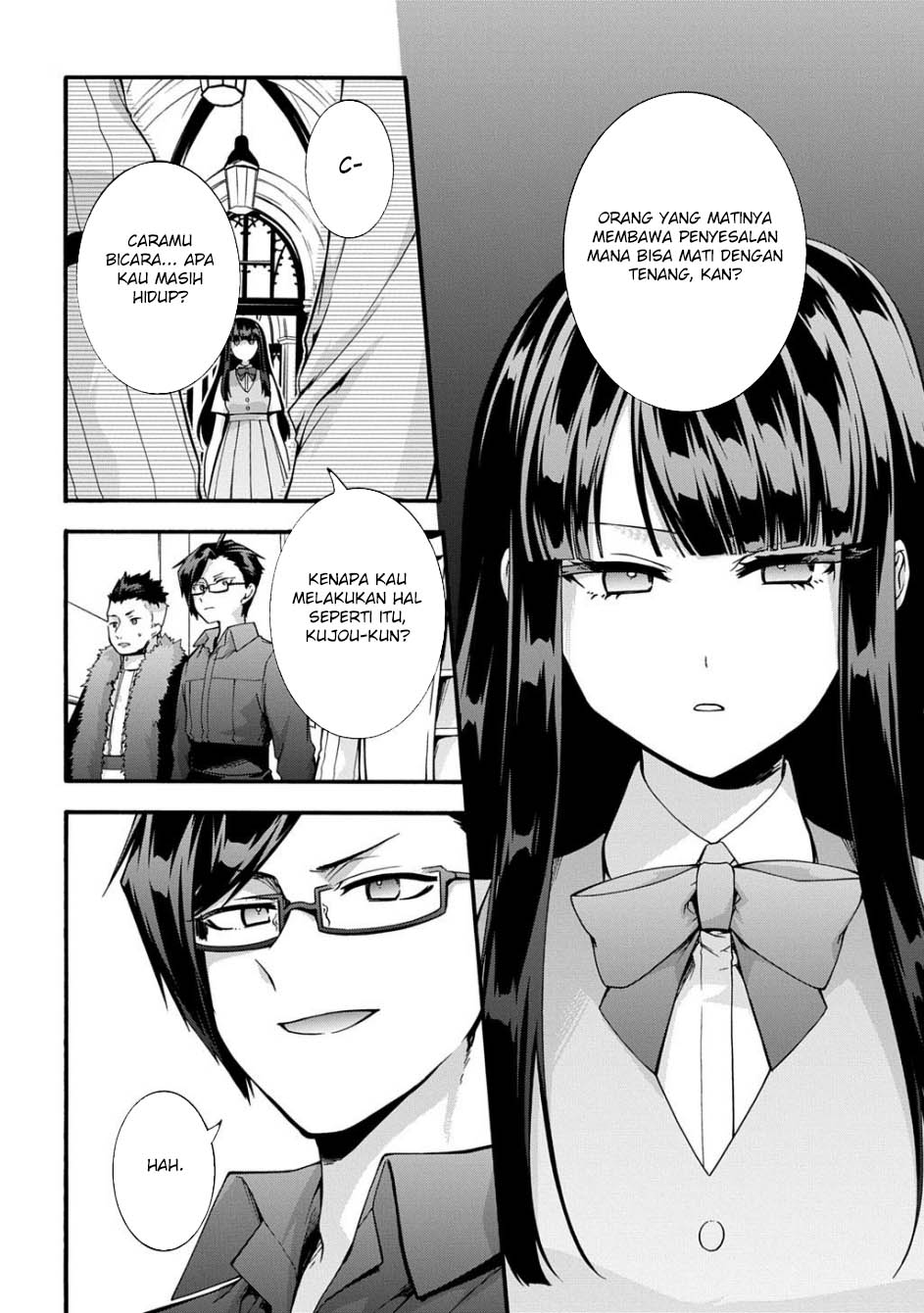 garbage-brave-isekai-ni-shoukan-sare-suterareta-yuusha-no-fukushuu-monogatari - Chapter: 47