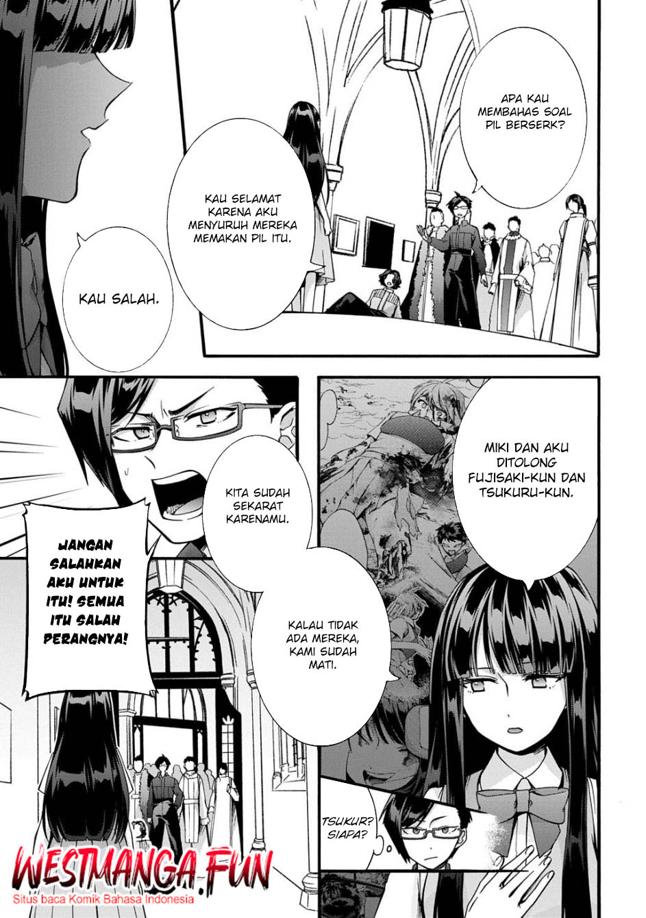 garbage-brave-isekai-ni-shoukan-sare-suterareta-yuusha-no-fukushuu-monogatari - Chapter: 47