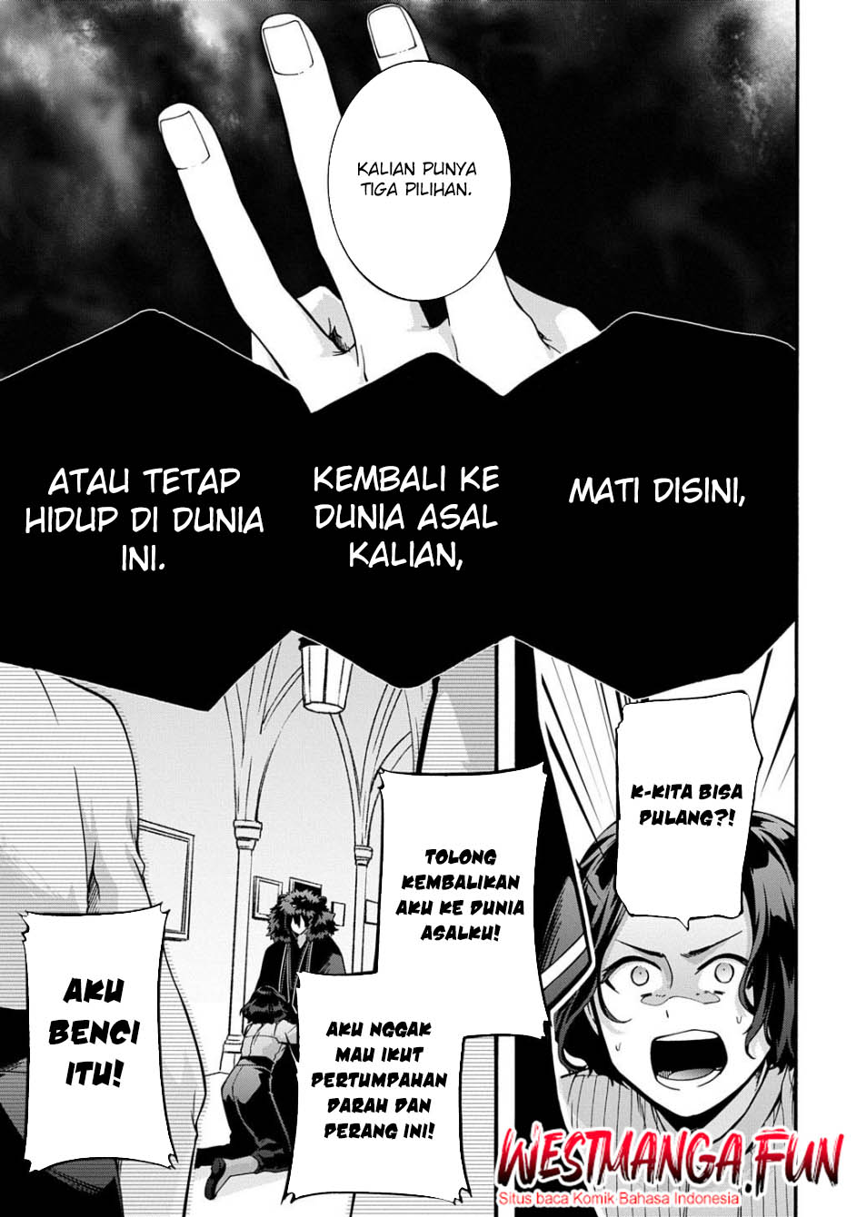 garbage-brave-isekai-ni-shoukan-sare-suterareta-yuusha-no-fukushuu-monogatari - Chapter: 47
