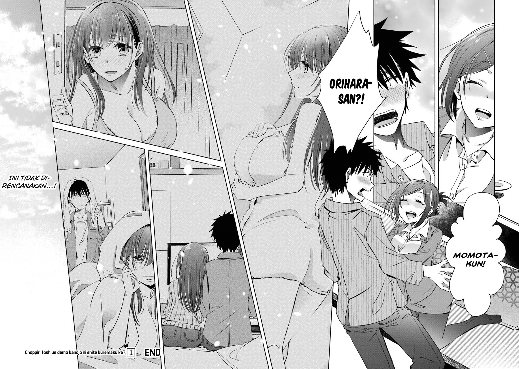 choppiri-toshiue-demo-kanojo-ni-shite-kuremasu-ka - Chapter: 4