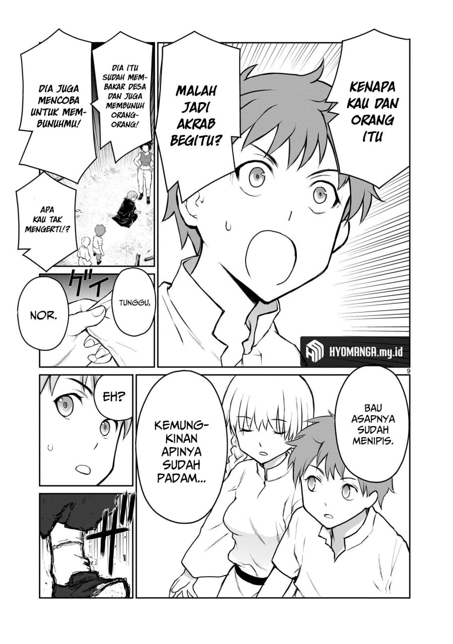 kaminaki-sekai-no-onee-chan-katsudou - Chapter: 3