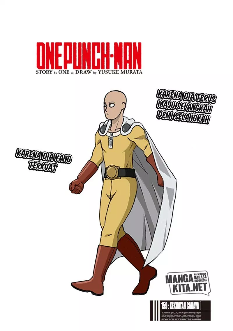 one-punch-man - Chapter: 159