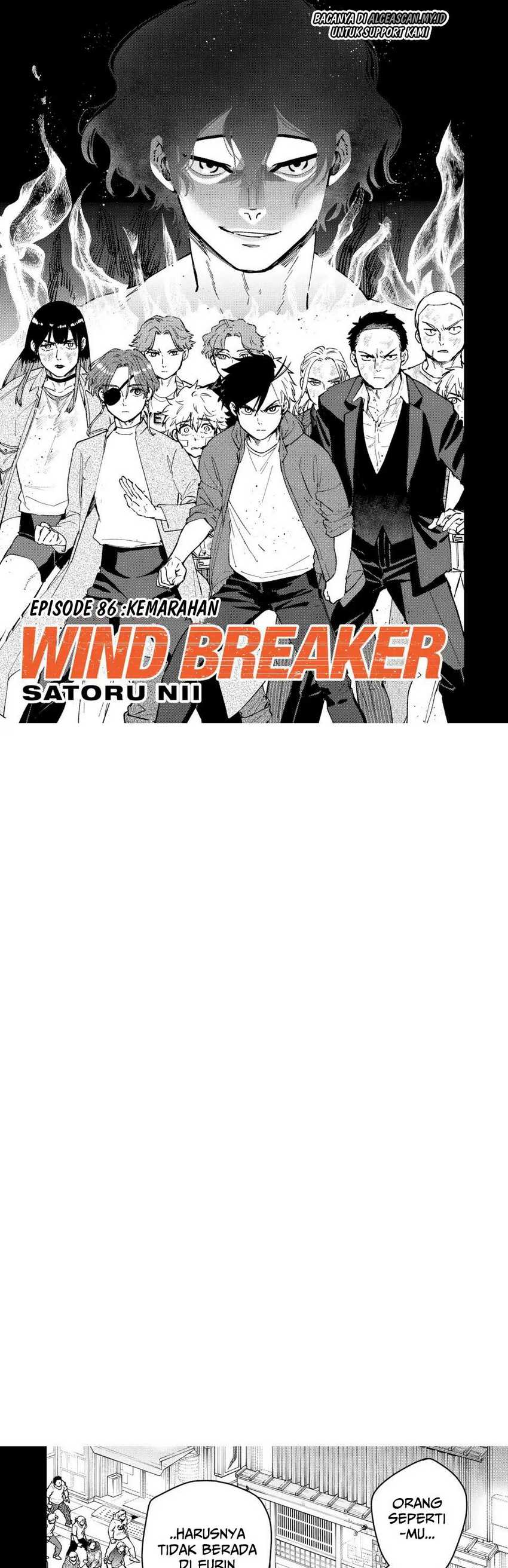 wind-breaker-nii-satoru - Chapter: 86