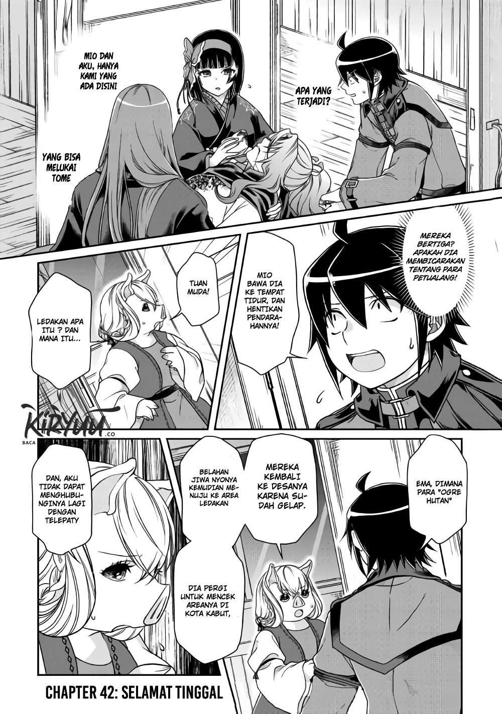 tsuki-ga-michibiku-isekai-douchuu - Chapter: 42