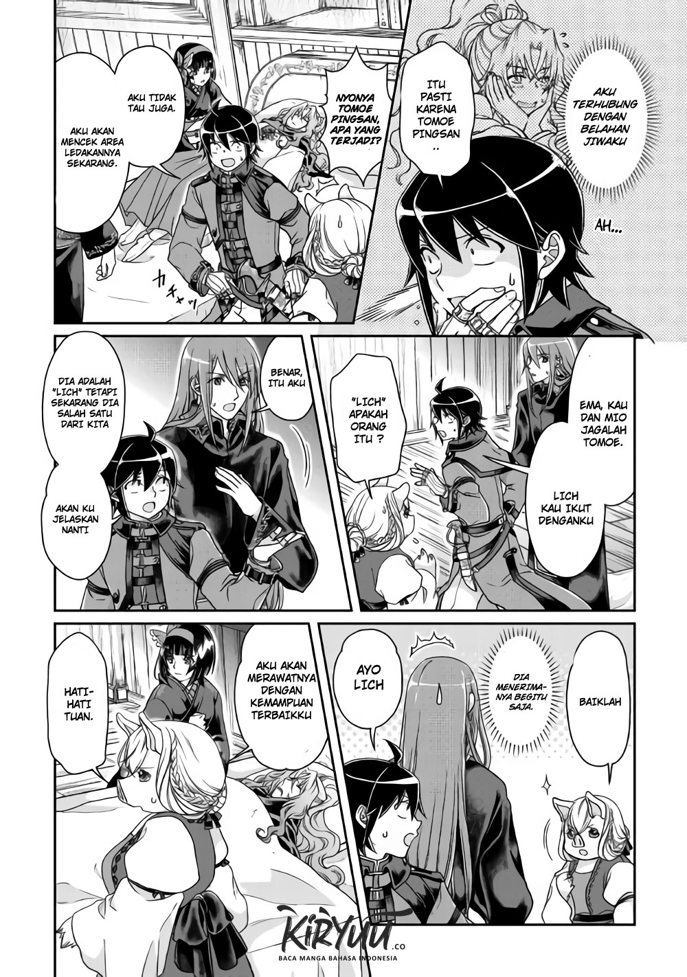 tsuki-ga-michibiku-isekai-douchuu - Chapter: 42