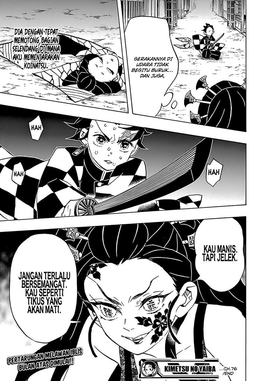 kimetsu-no-yaiba - Chapter: 76