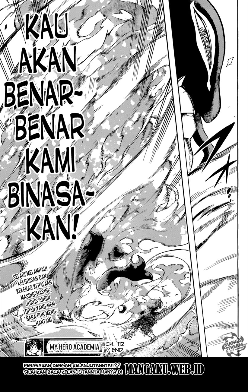 boku-no-hero-academia - Chapter: 112