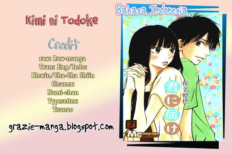 kimi-ni-todoke - Chapter: 25