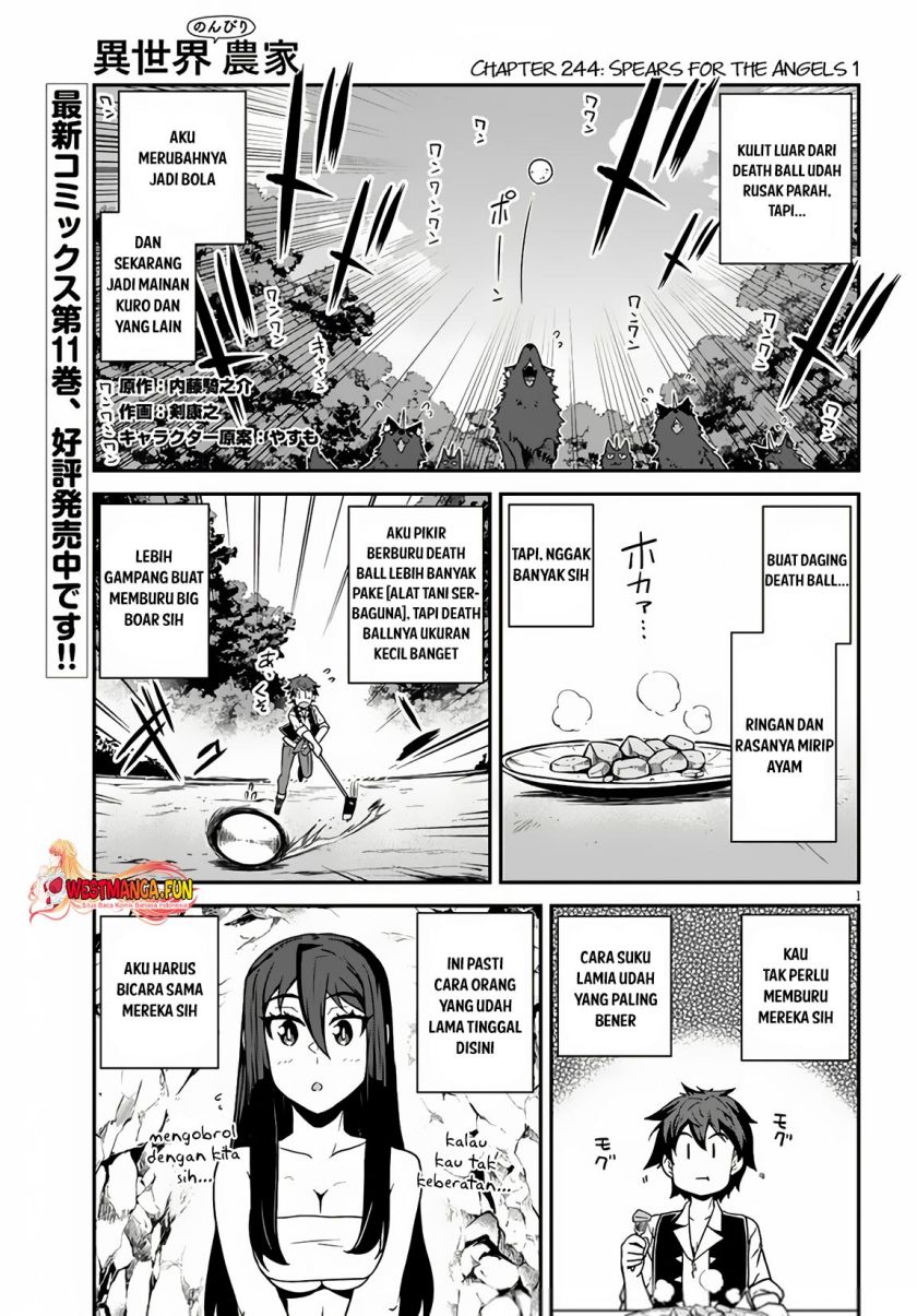 isekai-nonbiri-nouka - Chapter: 244