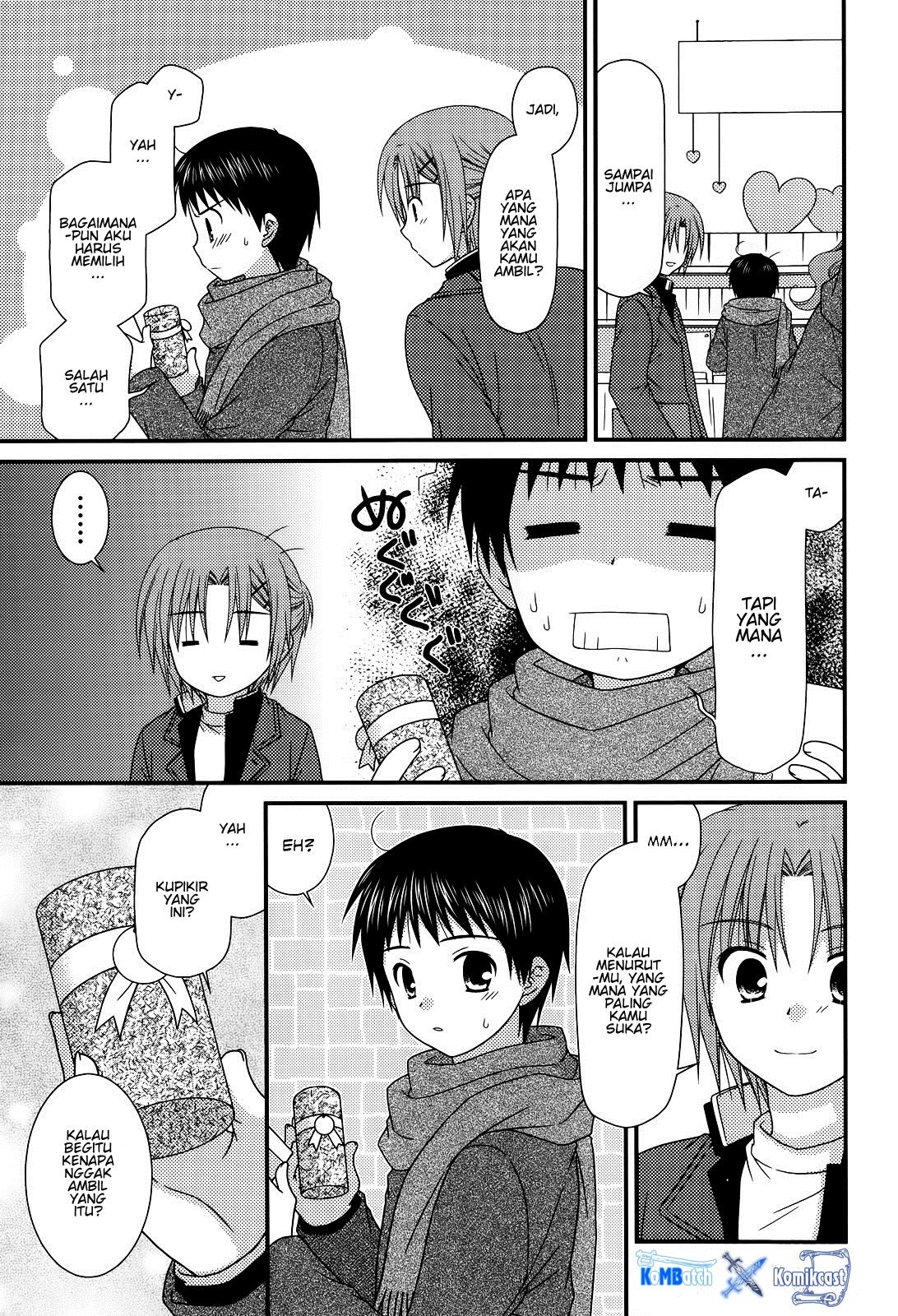 tonari-no-kashiwagi-san - Chapter: 33