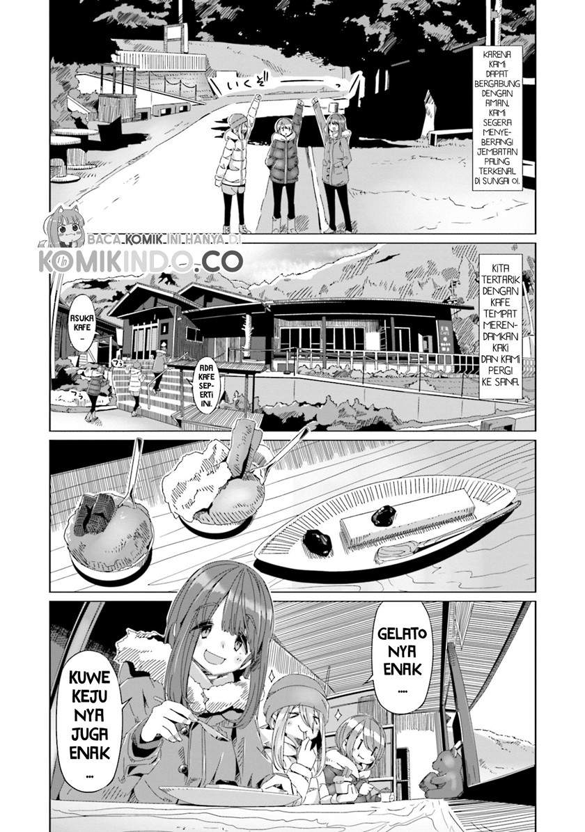 yuru-camp - Chapter: 62