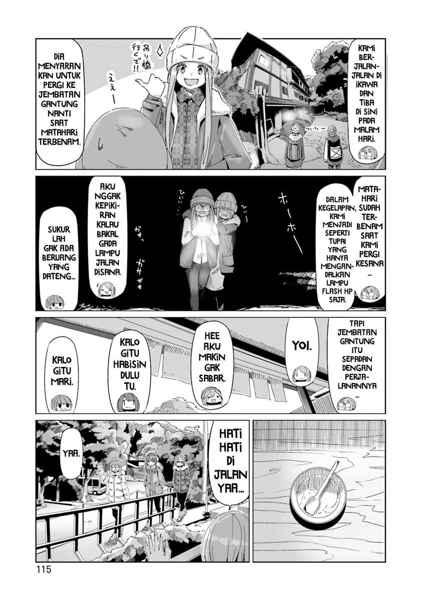 yuru-camp - Chapter: 62