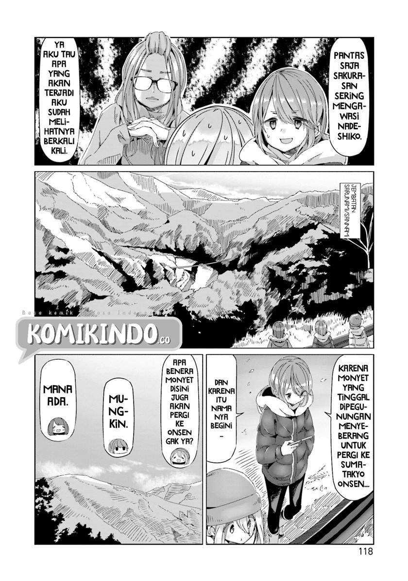 yuru-camp - Chapter: 62