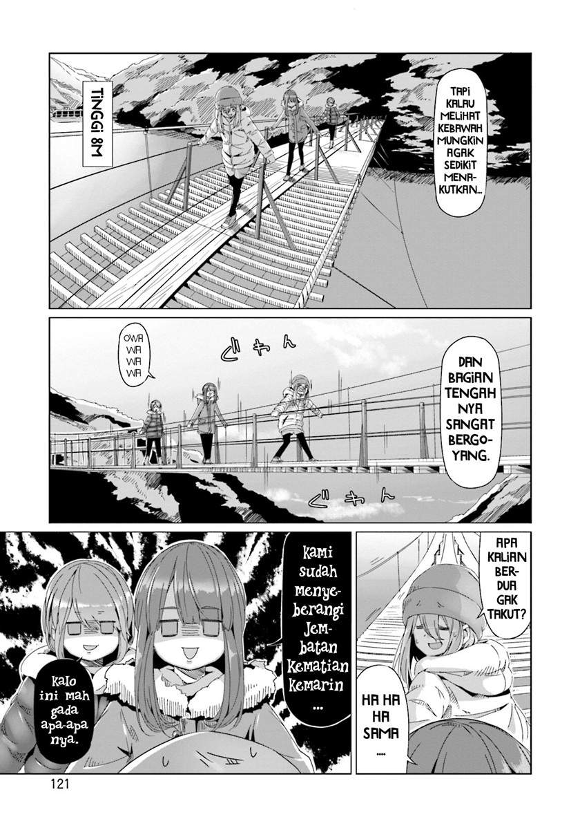 yuru-camp - Chapter: 62