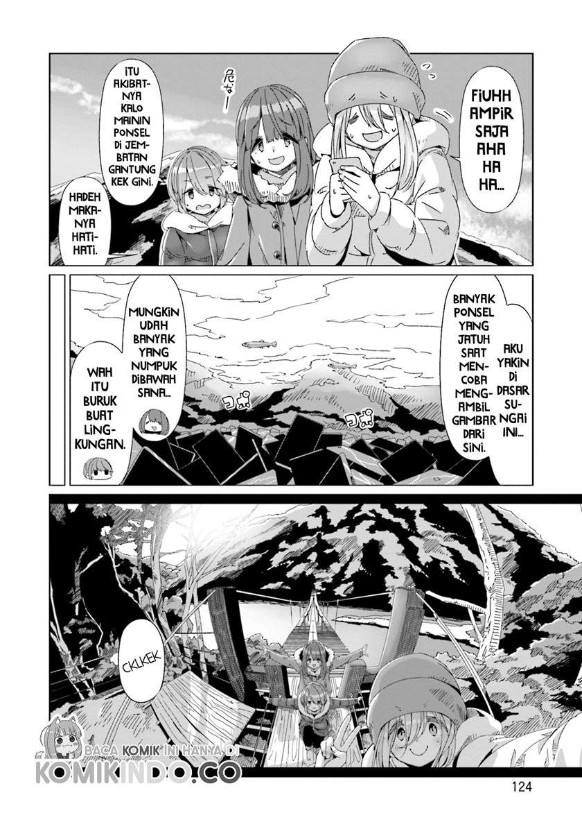 yuru-camp - Chapter: 62