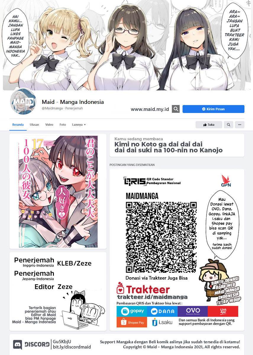 kimi-no-koto-ga-dai-dai-dai-dai-daisuki-na-100-ri-no-kanojo - Chapter: 128