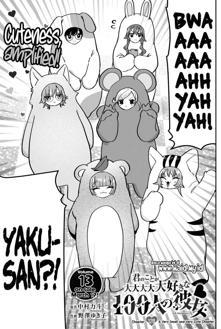 kimi-no-koto-ga-dai-dai-dai-dai-daisuki-na-100-ri-no-kanojo - Chapter: 128