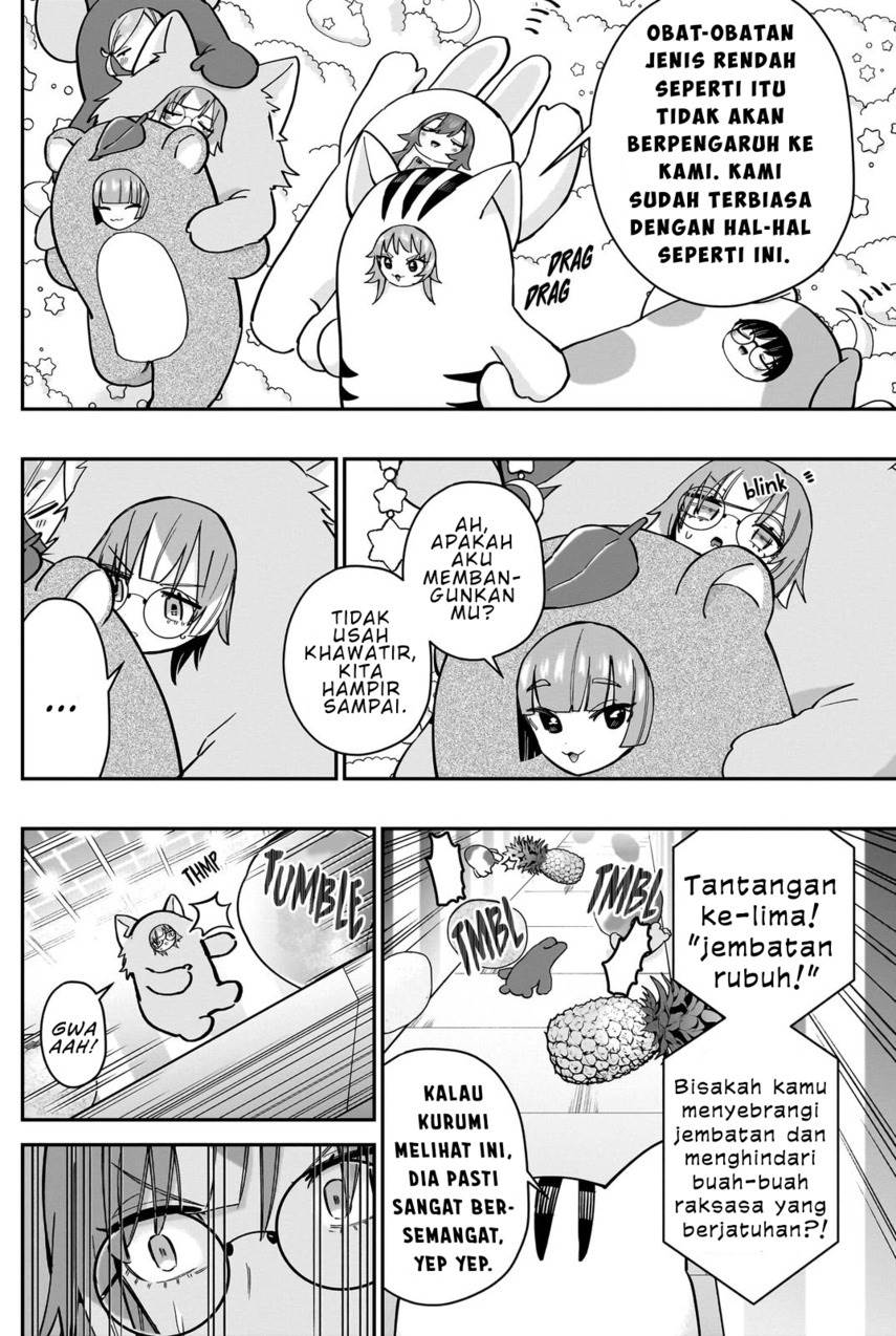 kimi-no-koto-ga-dai-dai-dai-dai-daisuki-na-100-ri-no-kanojo - Chapter: 128