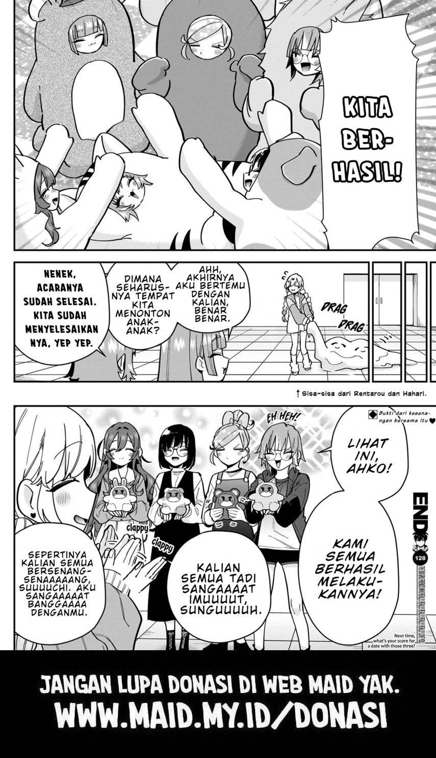 kimi-no-koto-ga-dai-dai-dai-dai-daisuki-na-100-ri-no-kanojo - Chapter: 128