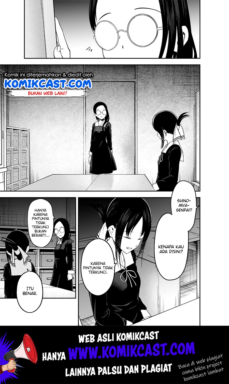 kaguya-sama-wa-kokurasetai-tensai-tachi-no-renai-zunousen - Chapter: 189