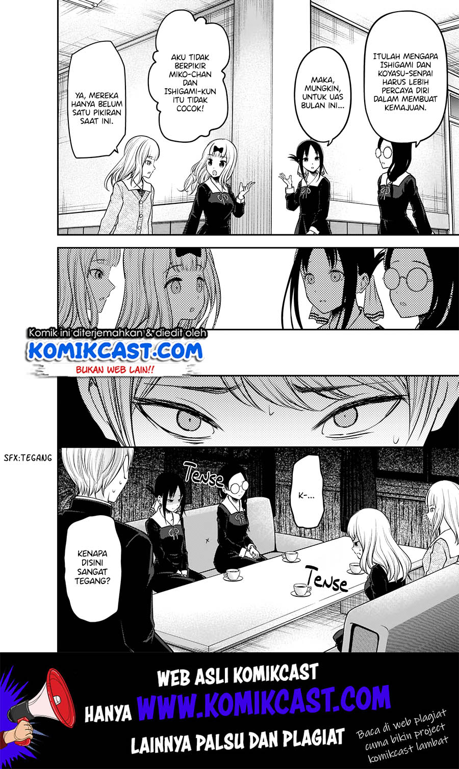 kaguya-sama-wa-kokurasetai-tensai-tachi-no-renai-zunousen - Chapter: 189